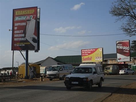Main Road Kranskop Kwazulu Natal Billboard Finder