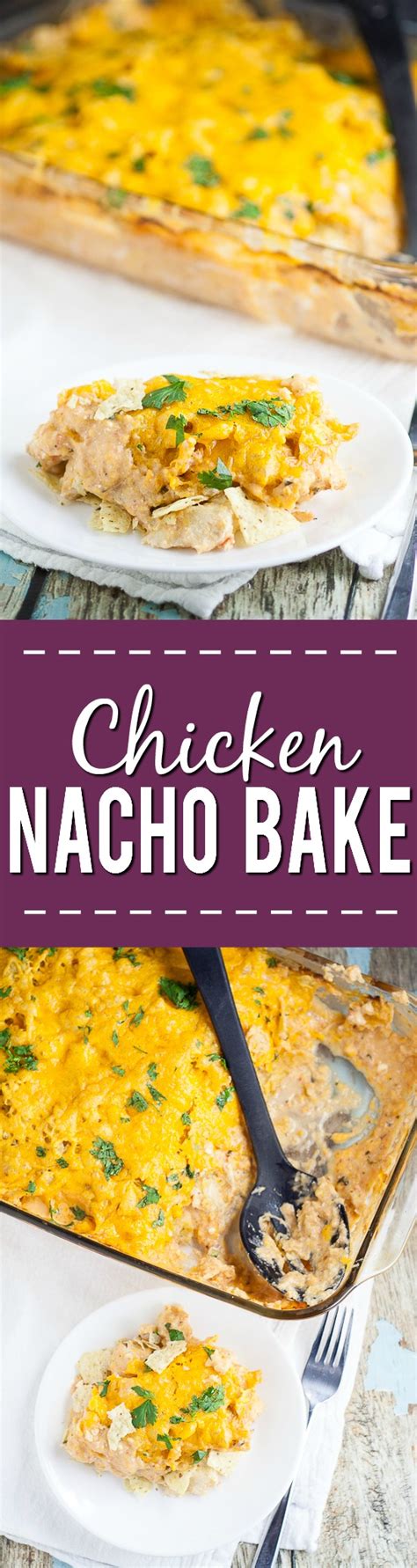 Brown the meat and onion in a skillet until the meat is no longer pink. Chicken Nacho Bake Recipe | The Gracious Wife