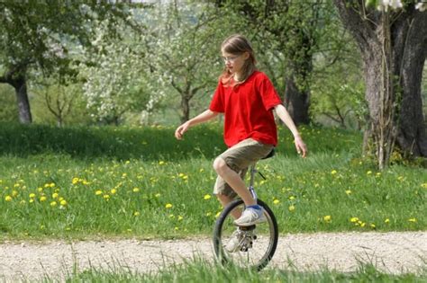 How To Ride A Unicycle Unicycle