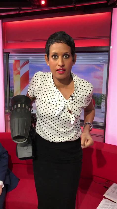 Naga Munchetty Sexiest Presenters On Television And Radio