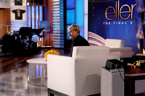 Ellen Degeneres Addresses Toxic Workplace Scandal