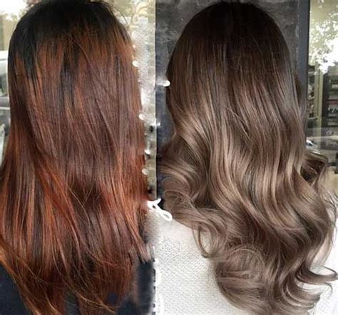 Best Ash Brown Hair Dye To Cover Red HAIRSXQ