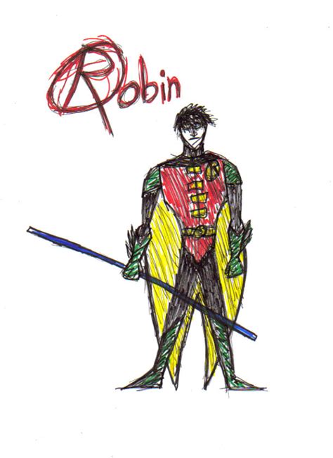 Robin Boy Wonder By Azkadellia93 On Deviantart