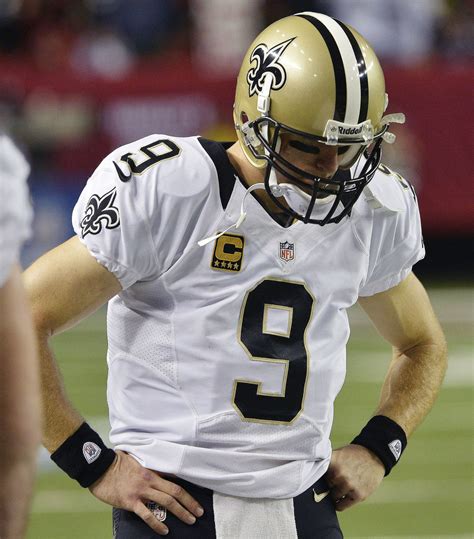 Saints Qb Drew Brees Tries To Keep Perfect Record Against Giants