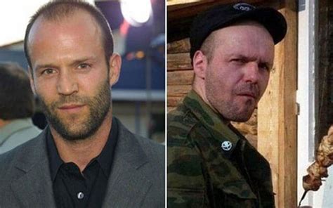 16 Celebrities And Their Famous Russian Celebrities Long Lost Twin