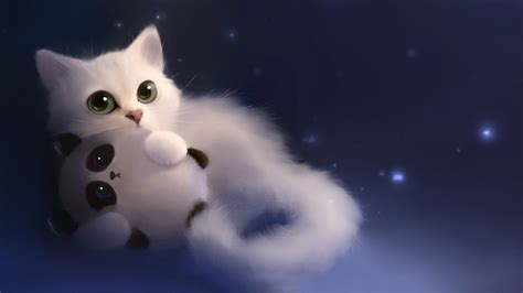 Anime Cat Desktop Wallpapers Top Free Anime Cat Desktop Backgrounds
