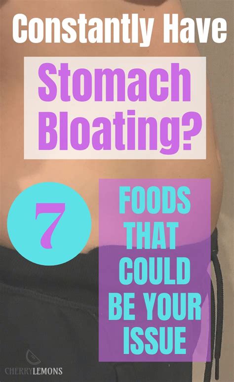 7 Foods That Cause Stomach Bloating Alternative Options Bloated