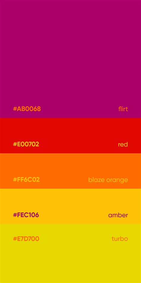 Neon Red Color Codes The Hex Rgb And Cmyk Values That You Need Gambaran