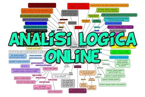 Esercizi On Line Analisi Logica Si Torna A Scuola Logica Scuola