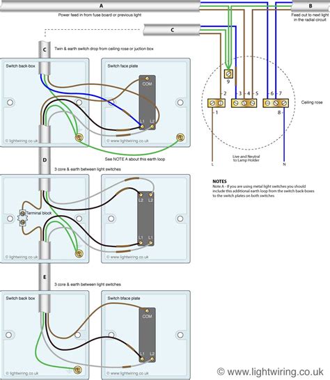 3 Switch One Light Wiring Diagram Endapper