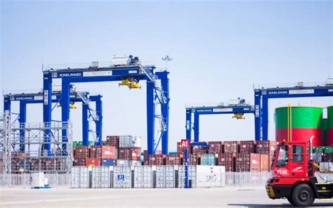Port Of Rotterdam And Zhejiang Develop Kuala Tanjung