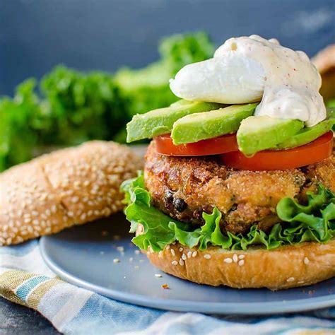 Crispy Tuna Burger With Lemon And Capers The Flavor Bender