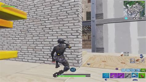 Fortnite 1444x1080 Pc Test Stretched Res Youtube