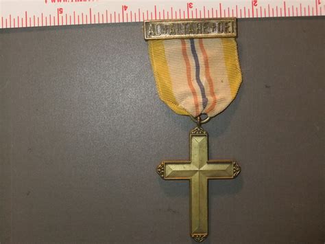 Boy Scout Religious Award Medal Catholic 9242ii Ebay