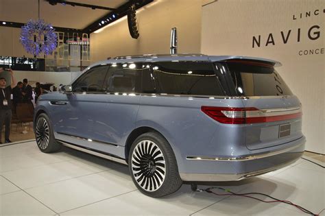 Lincoln Blows The Doors Off With New Navigator Concept Car Magazine