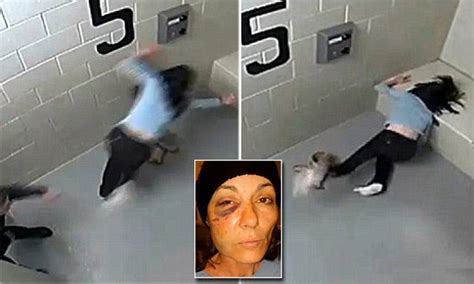 Cassandra Feuerstein Who Was Shoved Face First Into A Concrete Bench Gets 875k Daily Mail Online