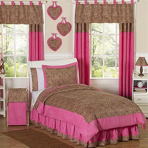 So, this time to getting closer with animal print comforter sets queen or interesting pink cheetah print bedding. Sweet Jojo Designs Cheetah Girl Bedding Collection - Bed ...