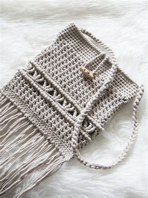 Crochet Bag Free Pattern Keweenaw Bay Indian Community