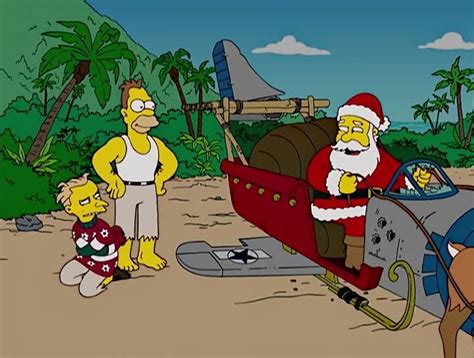 Simpsons Christmas Stories 2005