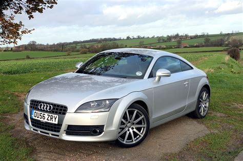 We tell you what you need to know before you buy. Audi TT Coupé (2006 - 2014) Photos | Parkers