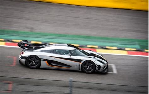 Koenigsegg One1 Breaks Its Own Record At Spa Video