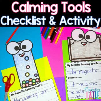 Results For Callming Checklist TPT