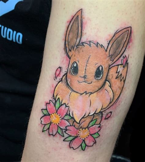 Maybe you would like to learn more about one of these? And here it is, all finished, my Eevee Tattoo! : pokemon