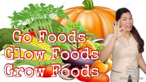 Go Glow Grow Foods Youtube