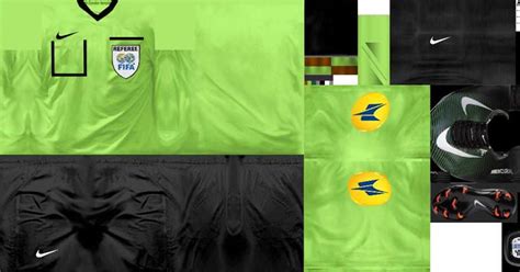 Ultigamerz Pes 6 Ligue 1 2017 18 Referees Kits Pack