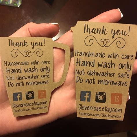 Just follow the instructions on the care label. Care instructions for mugs and tumblers | Cricut projects ...