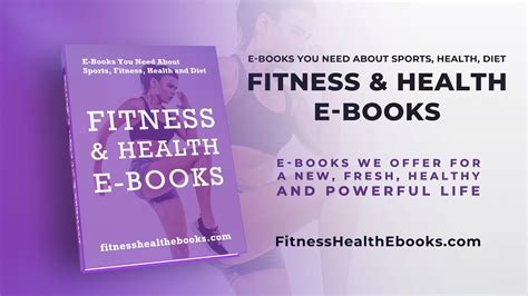 Fitness And Health E Books Youtube
