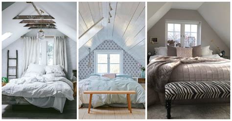 It is an awesome space to relax, to dream or simply to have a good night's sleep. Smart Tips for Decorating Attic Bedrooms