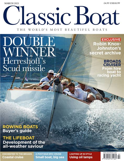 March Issue Of Classic Boat Out Now Classic Boat Magazine
