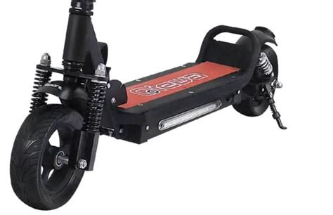 The Best Electric Scooters With Suspension 2020 Updated Electric