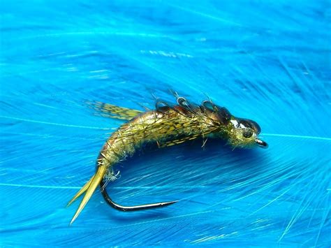 Tying A Golden Stonefly Nymph With Davie Mcphail Youtube Nymph