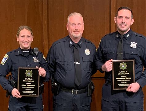 Irish American Police Officers Association Honors Boston Police