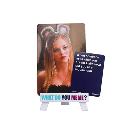 Mean Girls What Do You Meme Card Game Popsugar Entertainment Uk Photo 5