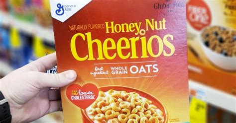 Honey Nut Cheerios Giant Size Box Only 3 Shipped On Amazon