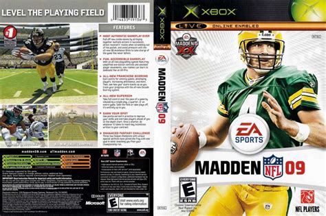 Madden Nfl 09 Xbox Original Videogamex