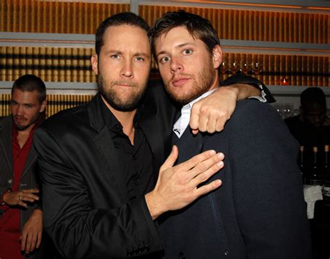 The Cw Upfronts After Party 2006 Jared Padalecki And Jensen Ackles