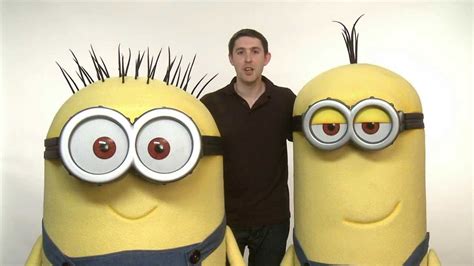 Meeting Minions At The Despicable Me 2 Junket Youtube