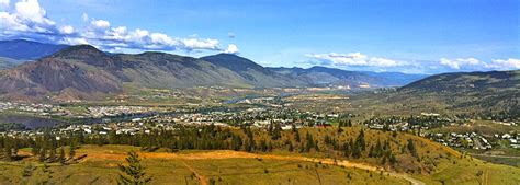 Infobox settlement official name = kamloops kamloops is a city in south central british columbia, canada, at the confluence of the two branches of the thompson river and near kamloops lake. Kamloops, British Columbia: Local Information: Jerry Gill*