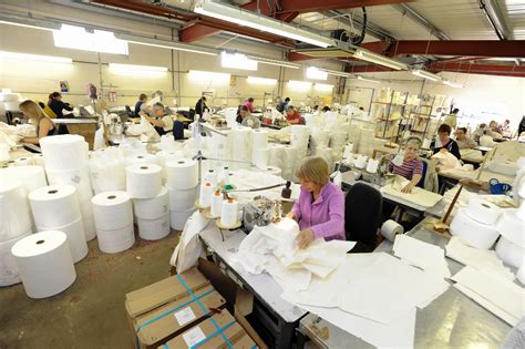 Cushion Case Sewing United Fillings Ltd