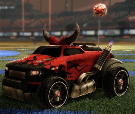 The car's body gives a fairly accurate representation of how the ball will move on top of the car. How To Create 5 Awesome Cars in Rocket League | Rocket League