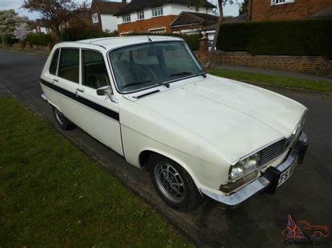 A bad power window motor is the most common reason for a power window not to work. Renault 16 TX Auto classic cars