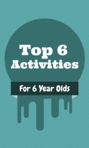 Be careful not to buy the can box version that ruins the my six year old loves the push your luck aspect and you can easily play a game in under ten. Top 6 Fun Activities for 6 Year Olds - Yellow Days