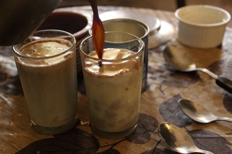 Iced Vanilla Thai Coffee The Food Samaritan