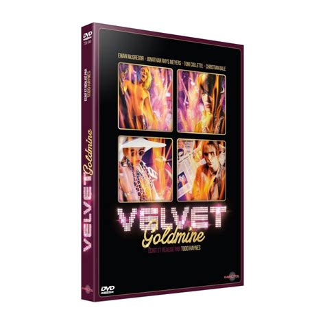 Velvet Goldmine De Todd Haynes Dvd Outplay