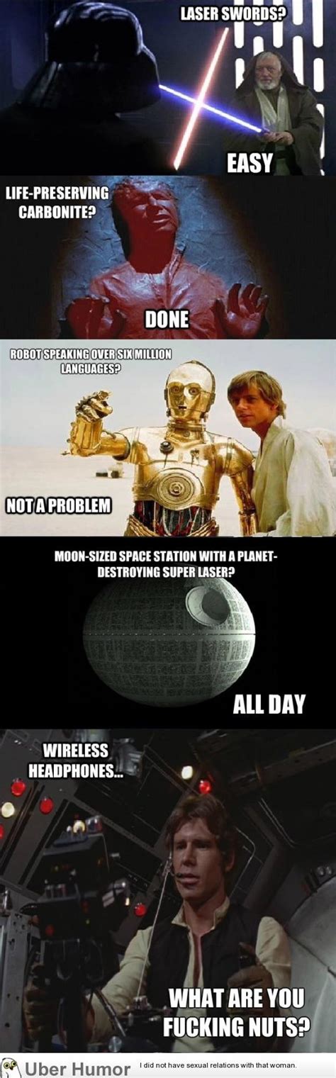The Logic Of Star Wars Funny Pictures Quotes Pics Photos Images