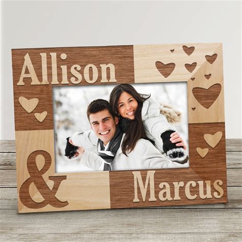 Personalized Couple Picture Frame Tsforyounow